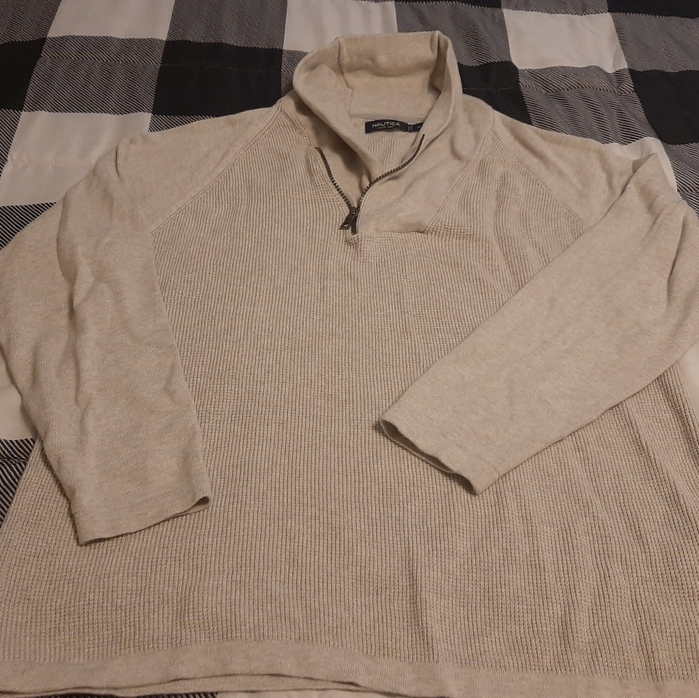 Men's Nautica sweater (Preowned) Size XL